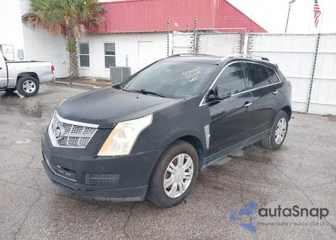 2012 Cadillac Srx Luxury Collection from USA, damaged, VIN 3GYFNAE39CS505319